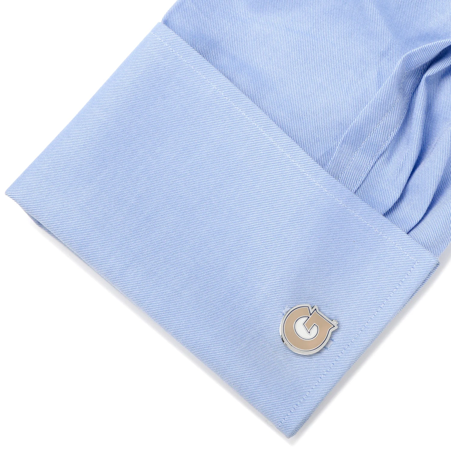 NCAA Georgetown University Hoyas Cufflinks - Image 3