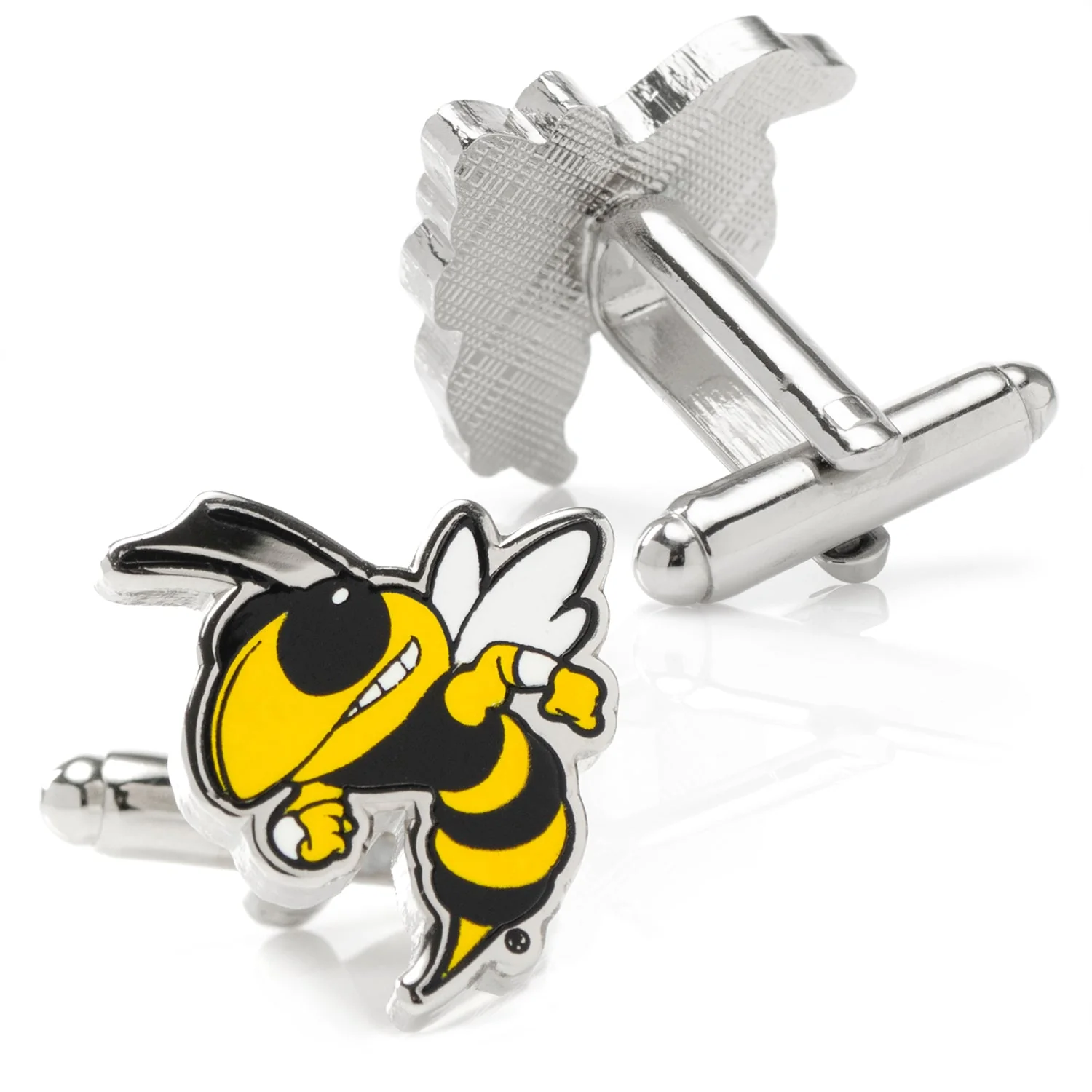 NCAA Georgia Tech Yellow Jackets Cufflinks - Image 2