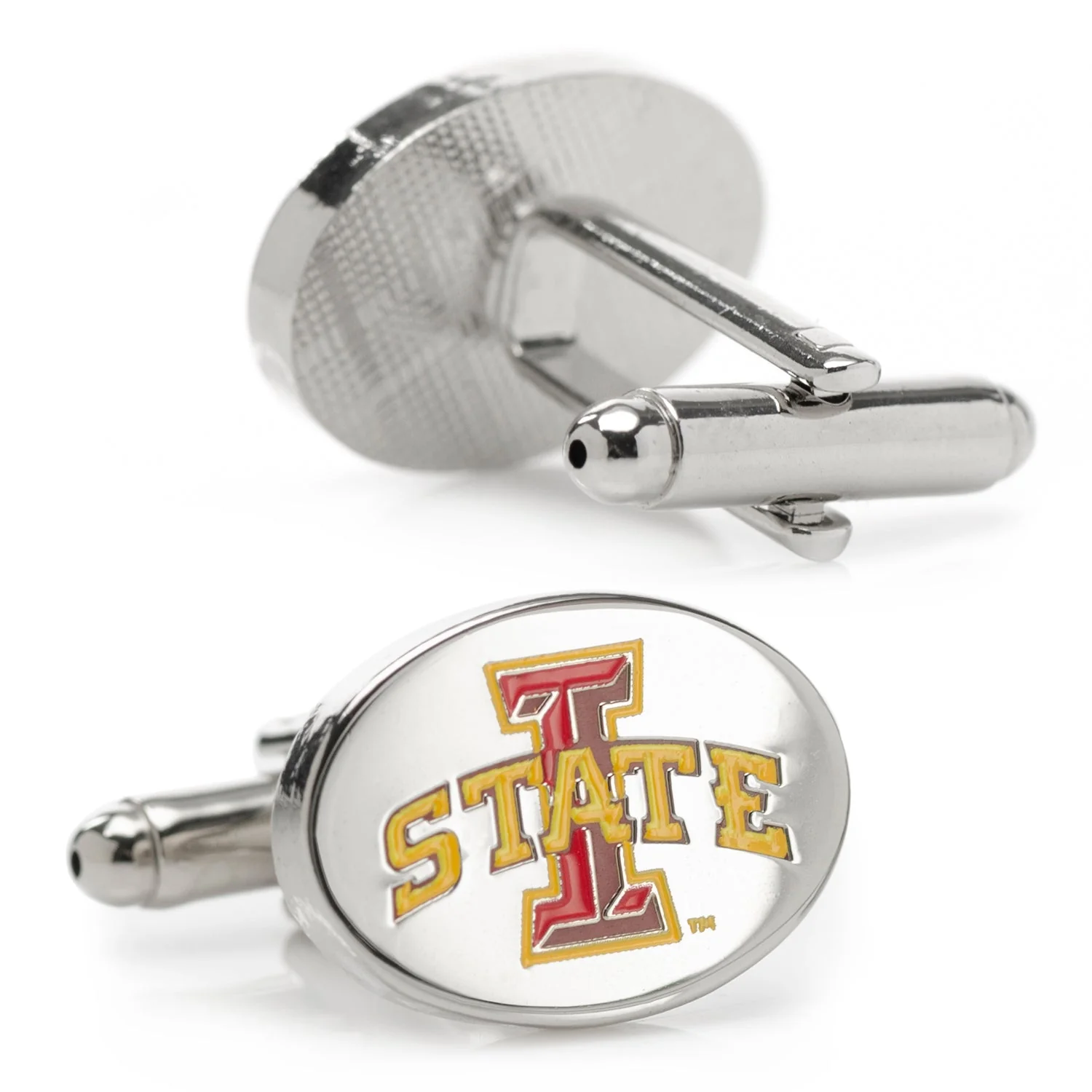 NCAA Iowa State Cyclones Cufflinks - Image 2