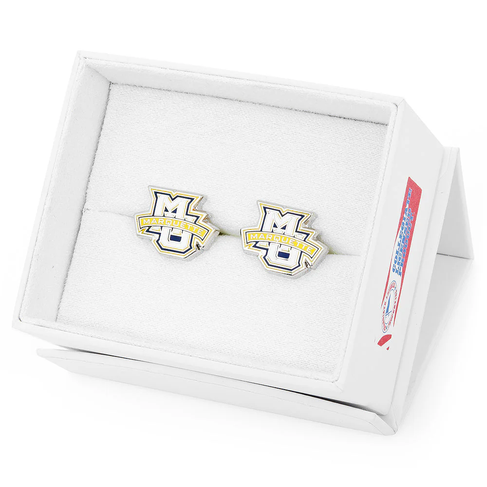 NCAA Marquette Golden Eagle Cufflinks - Image 5