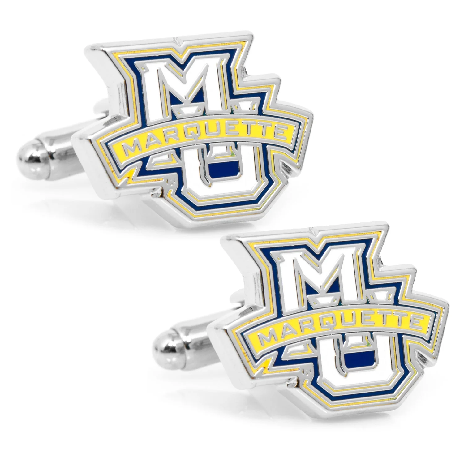 NCAA Marquette Golden Eagle Cufflinks - Image 6