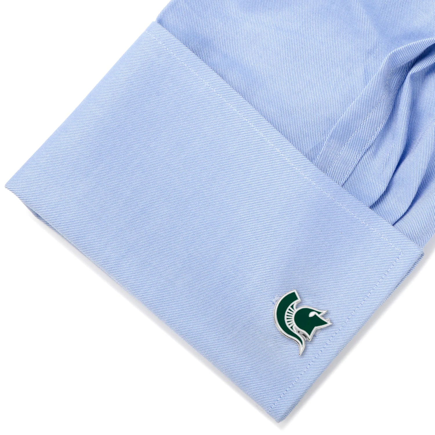 NCAA Michigan State Spartans Cufflinks - Image 2