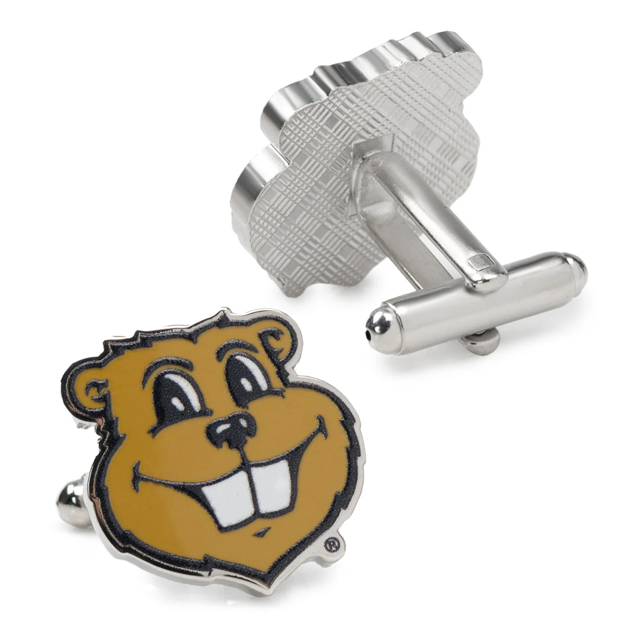 NCAA Minnesota Gophers Mascot Cufflinks - Image 3