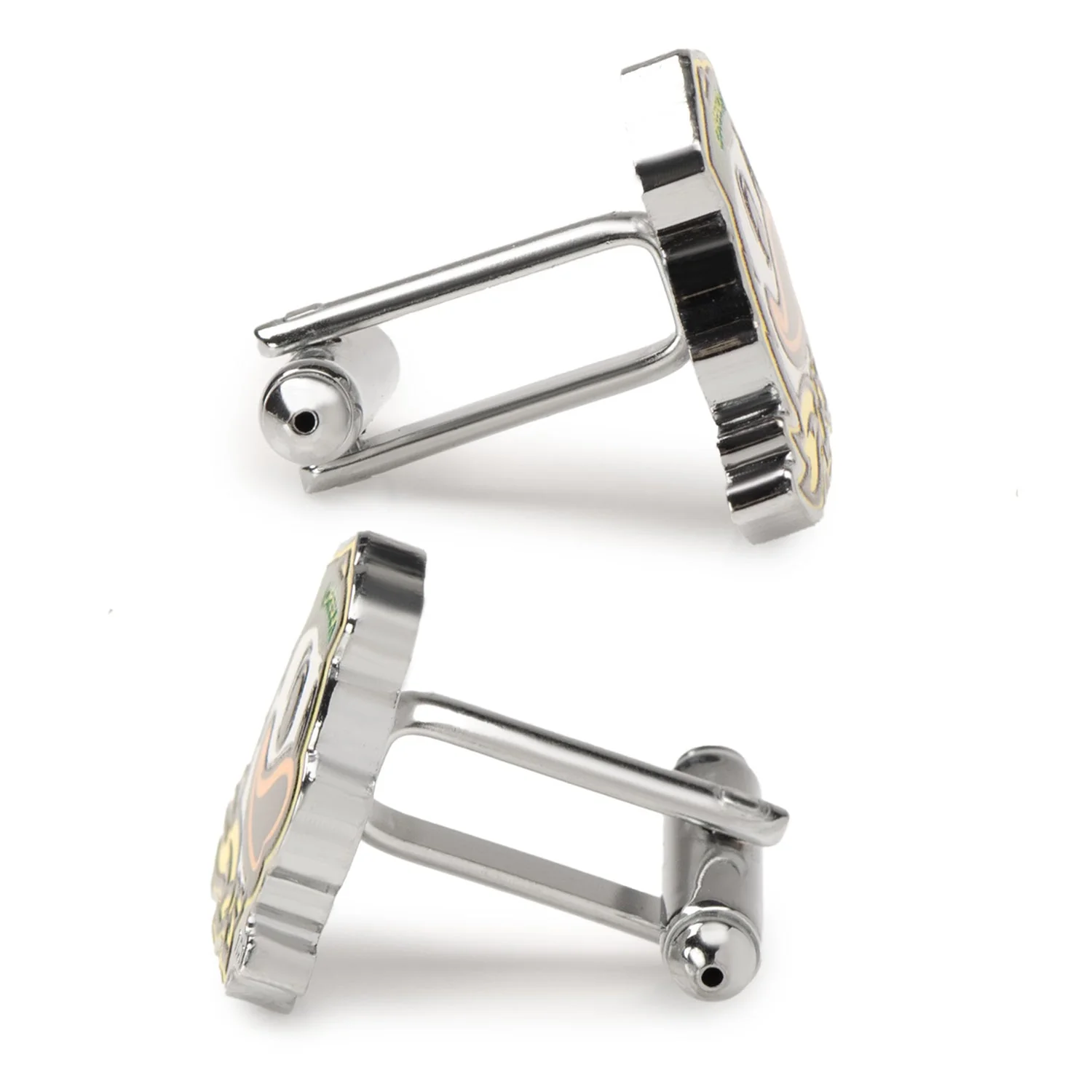 NCAA Oregon Ducks Mascot Cufflinks - Image 3