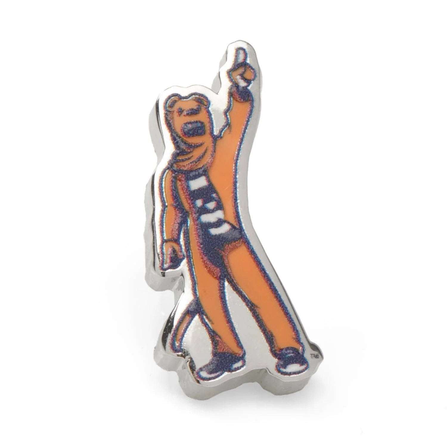 NCAA Penn State Nittany Lion Mascot Lapel Pin - Image 4