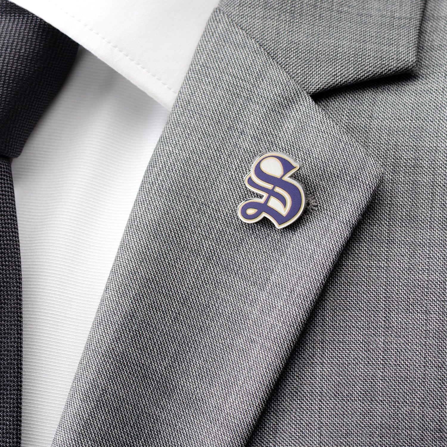 NCAA Sewanee Tiger Mascot Lapel Pin - Image 2