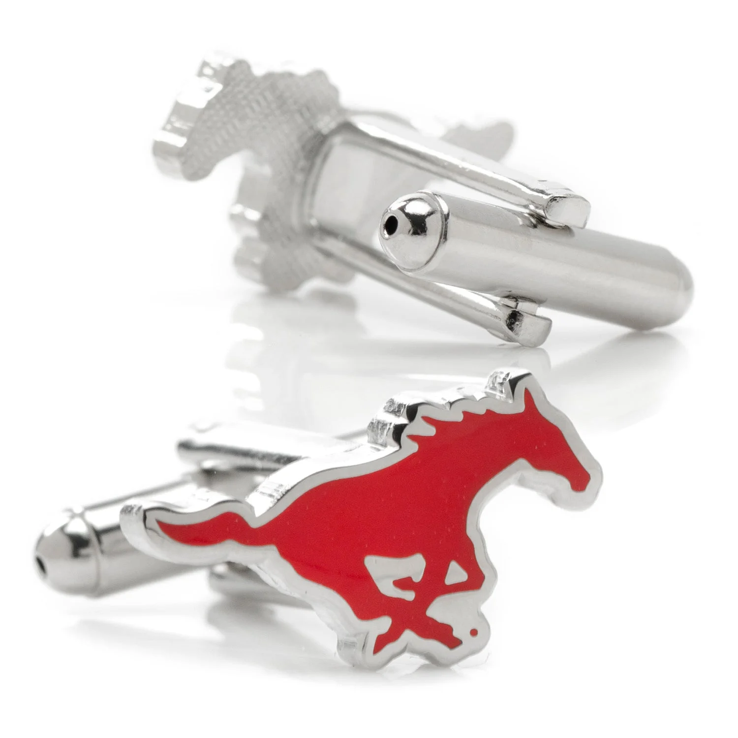 NCAA SMU Mustangs Cufflinks - Image 2