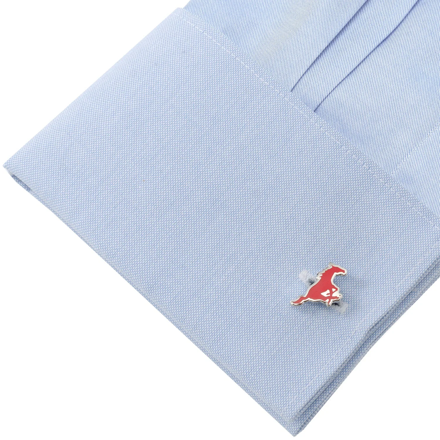 NCAA SMU Mustangs Cufflinks - Image 3