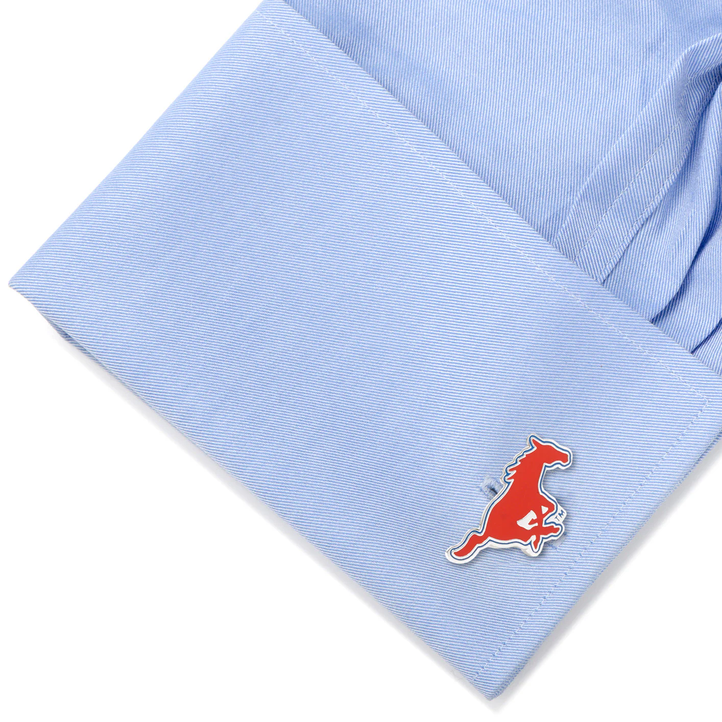 NCAA SMU Mustangs Cufflinks - Image 4