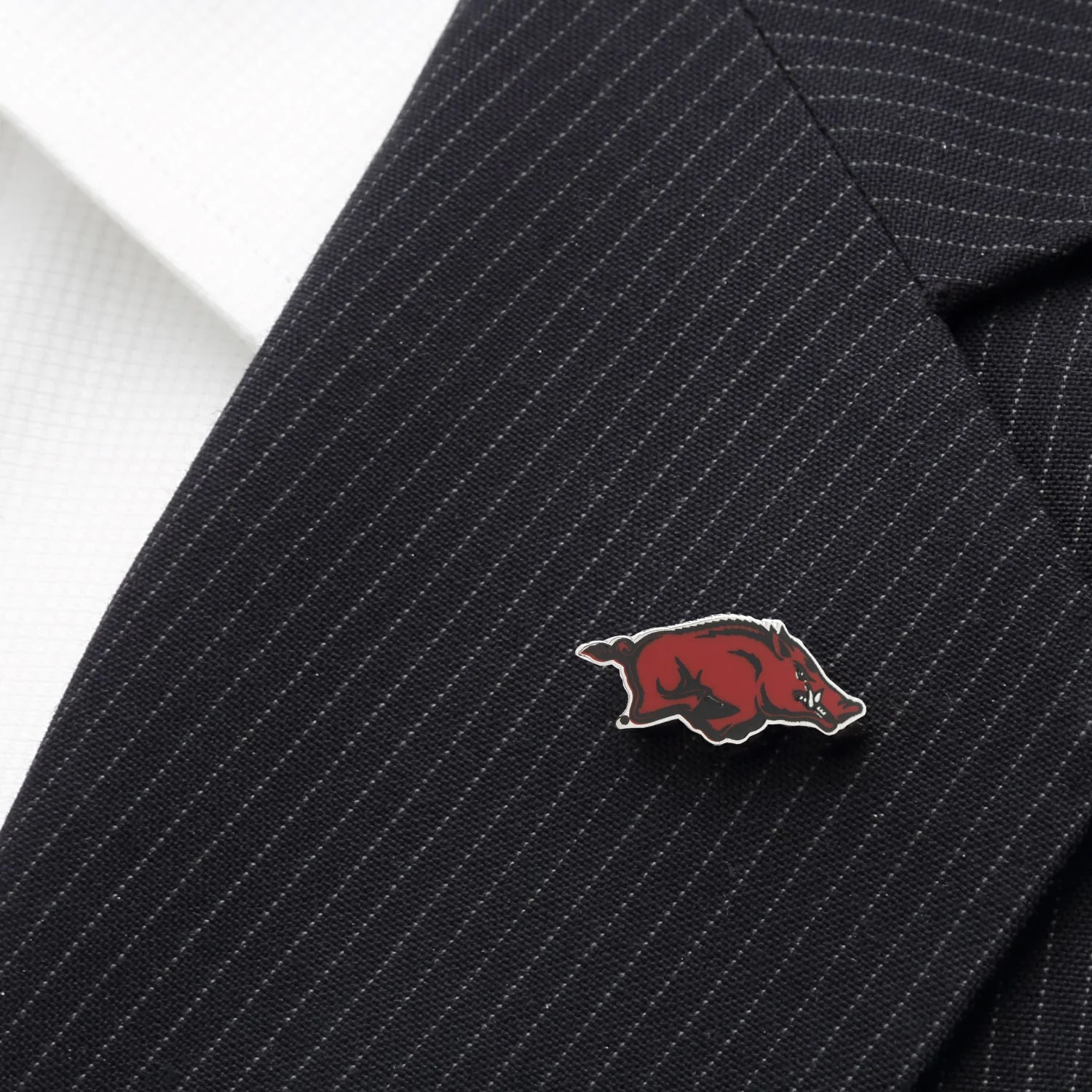 NCAA University of Arkansas Razorbacks Lapel Pin - Image 4