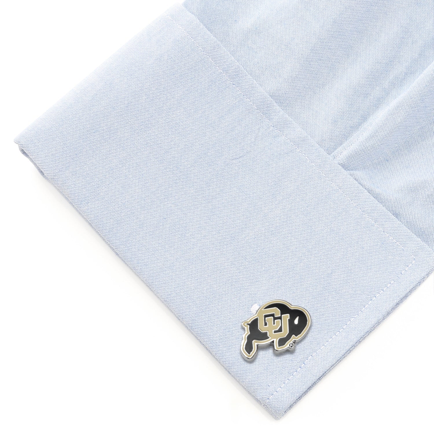 NCAA University of Colorado Buffaloes Cufflinks - Image 3