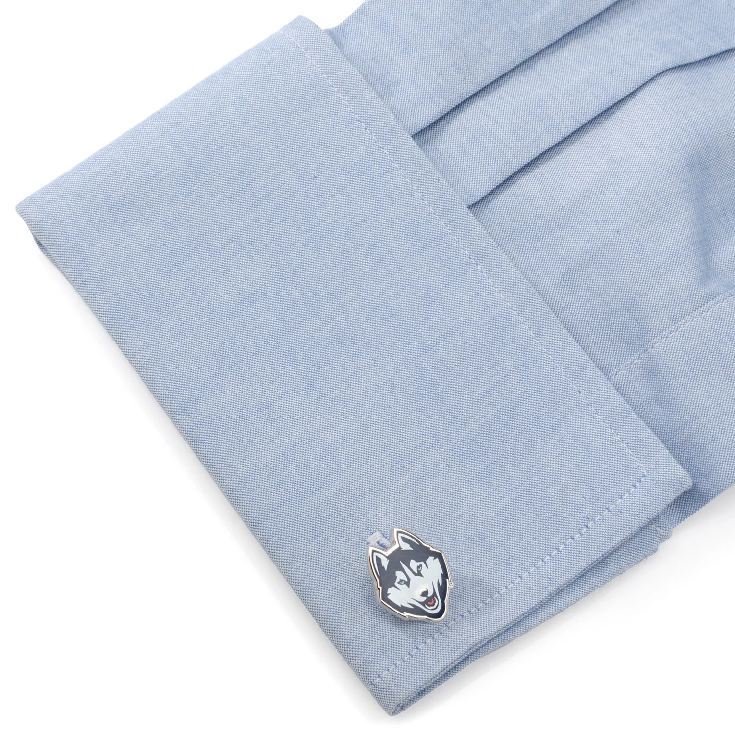 NCAA University of Connecticut Huskies Cufflinks - Image 3