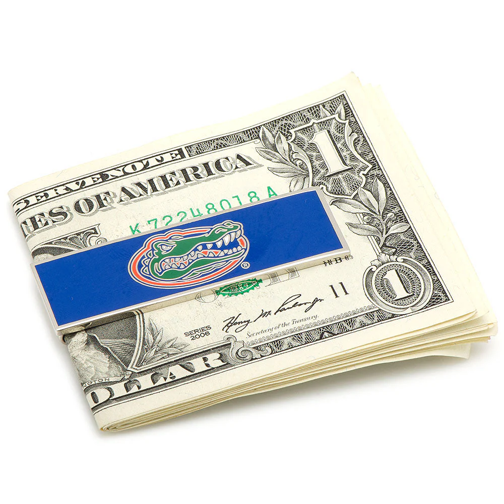 NCAA University of Florida Gators Money Clip - Image 2