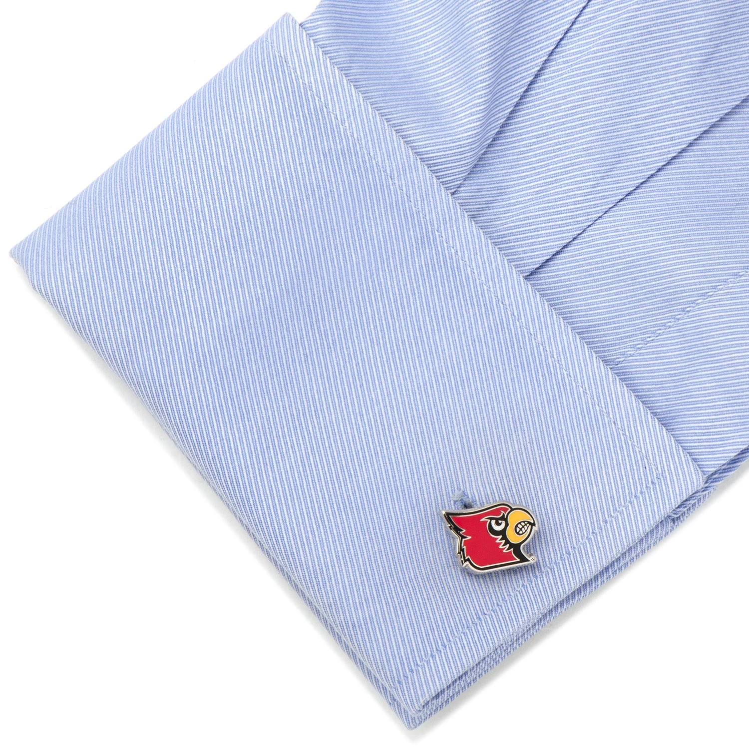 NCAA University of Louisville Cardinals Cufflinks - Image 3