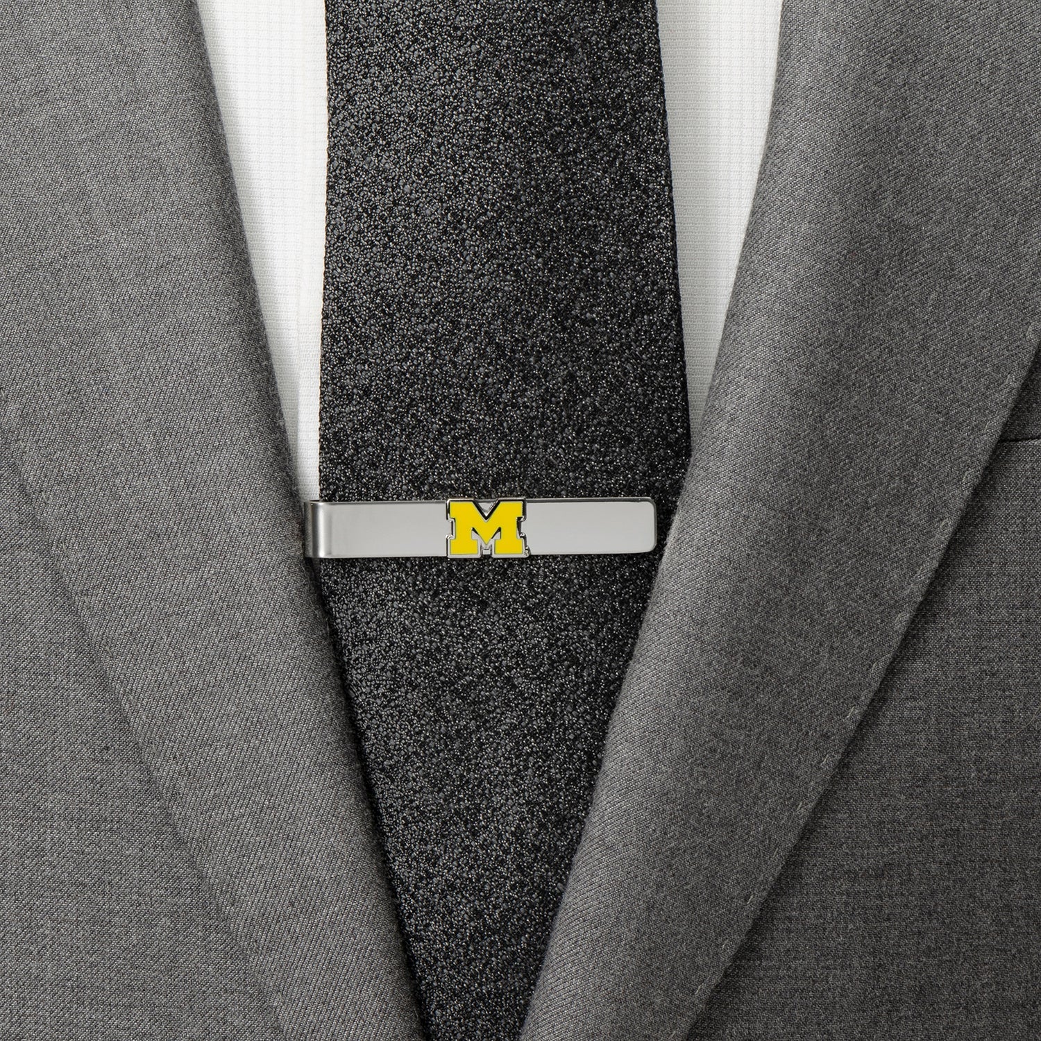 NCAA University of Michigan Tie Bar - Image 2