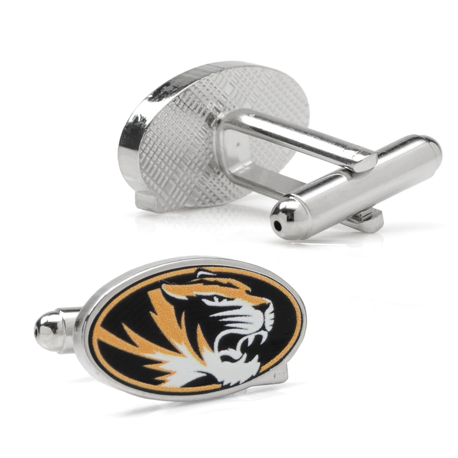 NCAA University of Missouri Tigers Cufflinks - Image 3