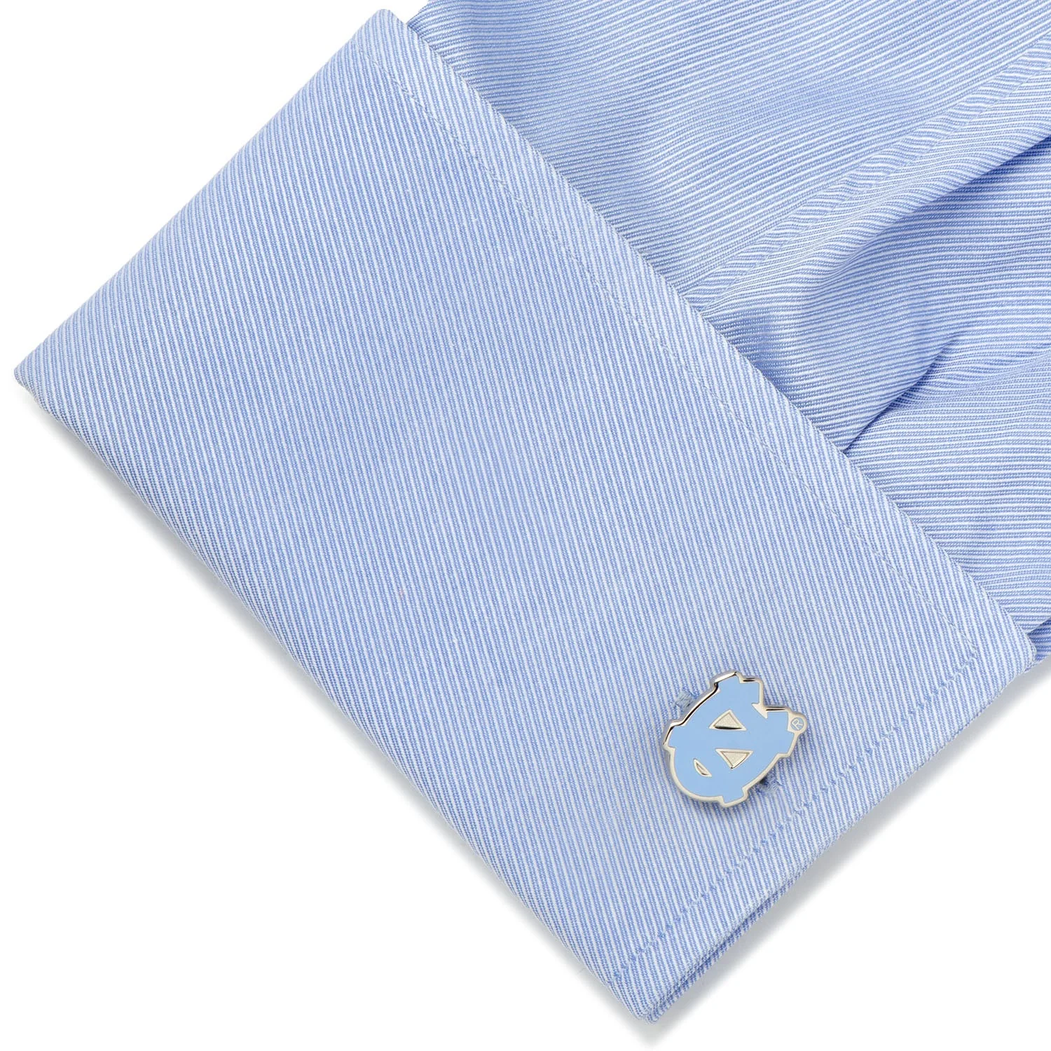 NCAA University of North Carolina Tar Heels Cufflinks - Image 3