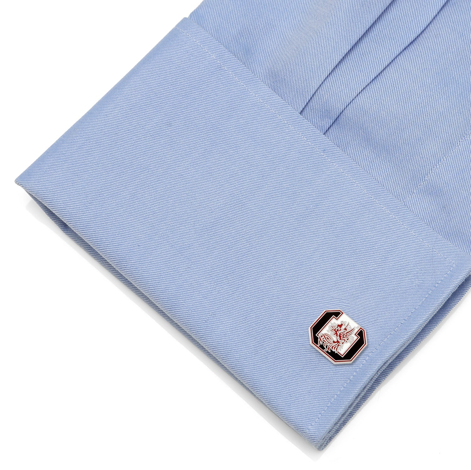 NCAA University of South Carolina Gamecocks Cufflinks - Image 3