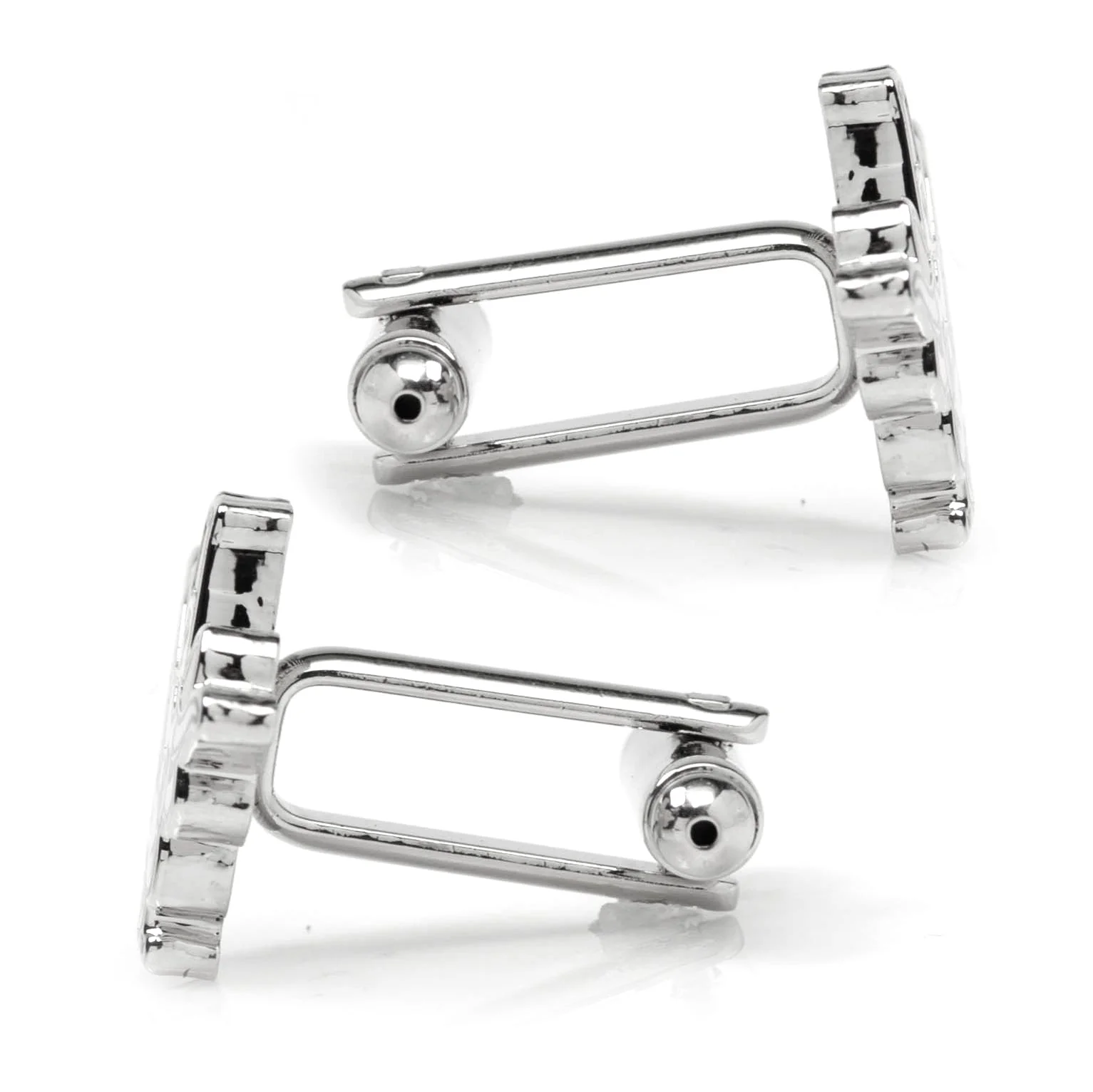 NCAA University of Texas Bevo Cufflinks - Image 4