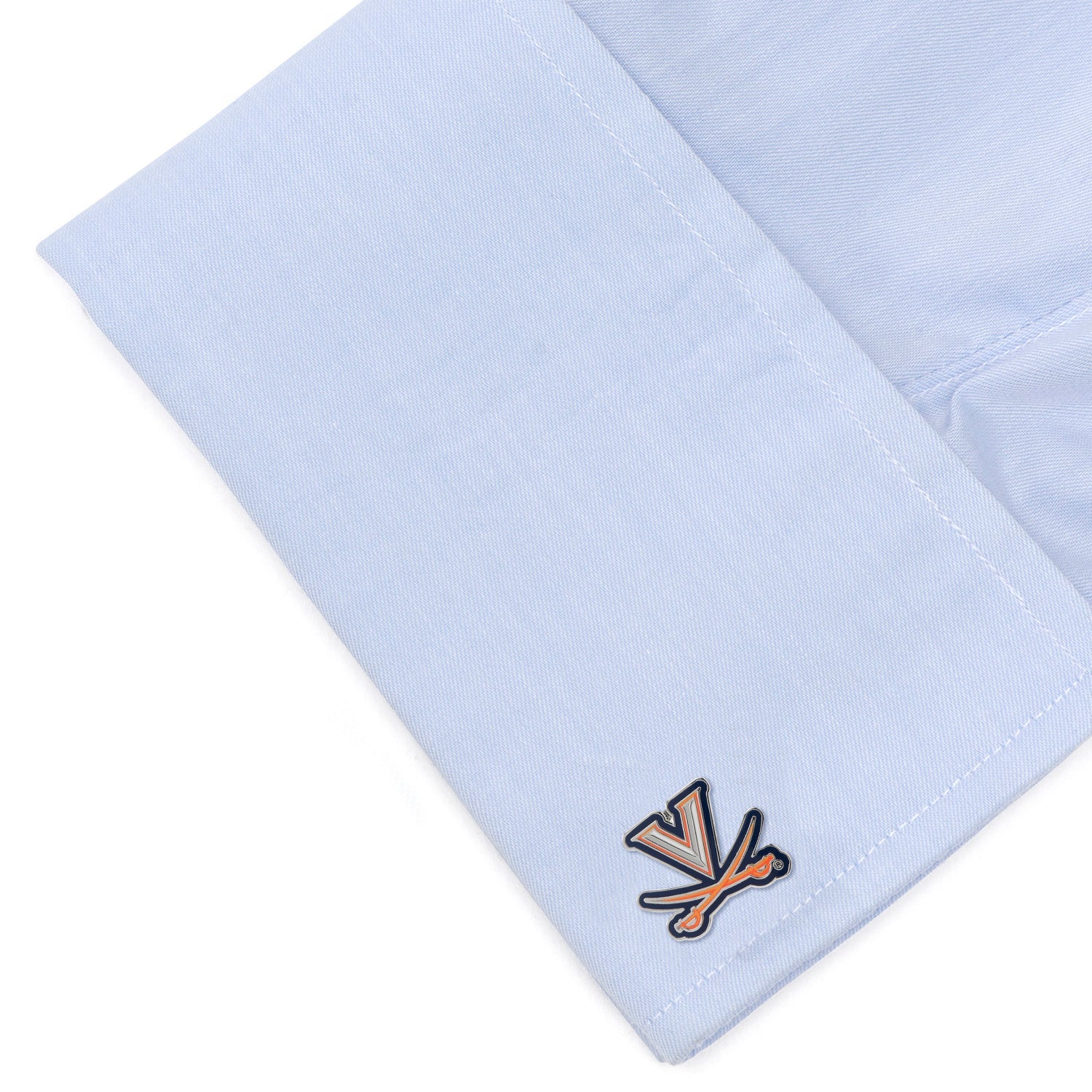 NCAA University of Virginia Cavaliers Cufflinks - Image 3