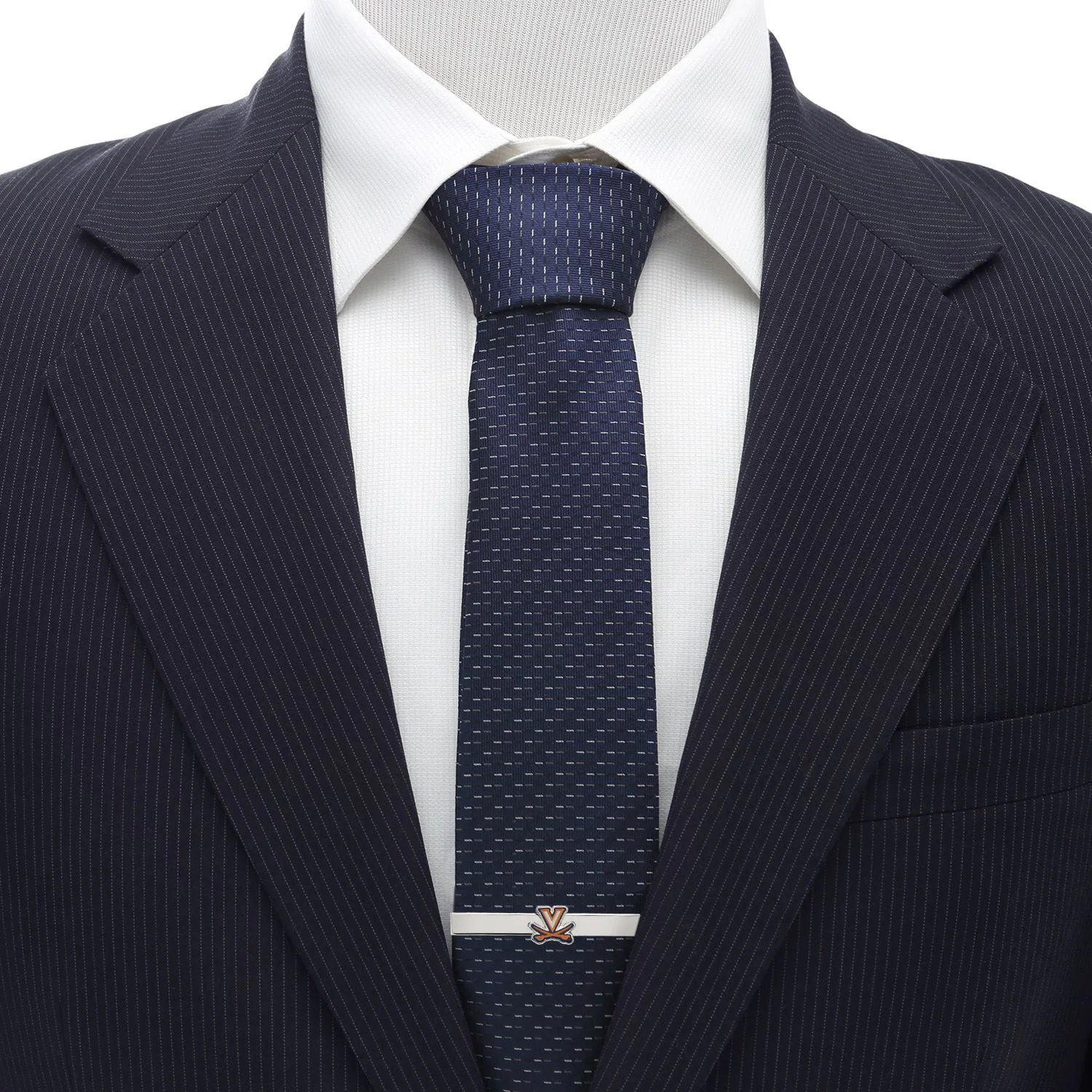 NCAA University of Virginia Cavaliers Tie Clip - Image 4