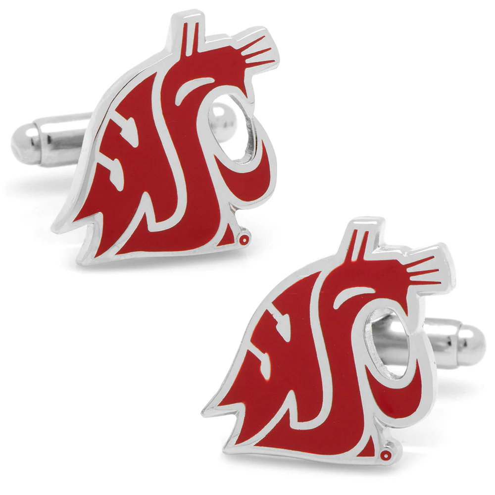 NCAA Washington State Cougars Cufflinks - Image 4
