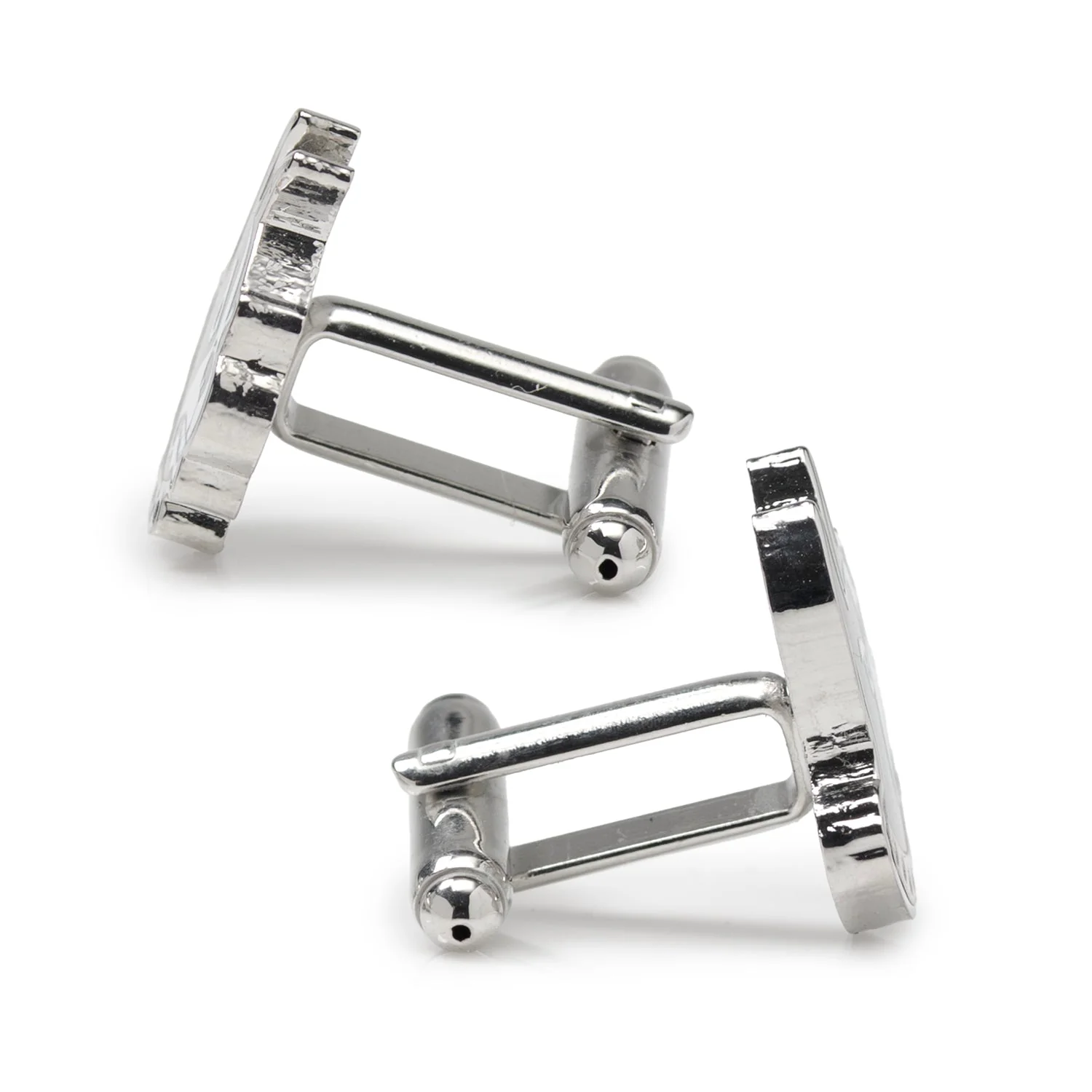 NCAA Wofford College Terrier Mascot Cufflinks - Image 4
