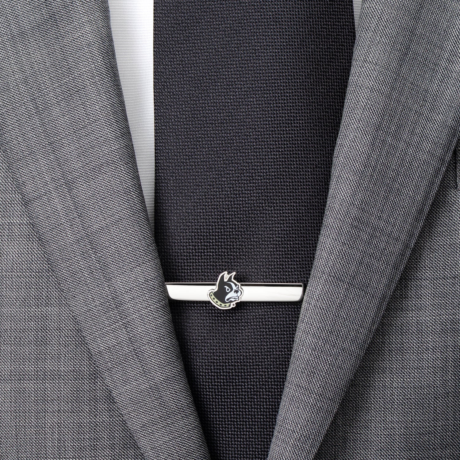 NCAA Wofford College Terrier Mascot Tie Clip - Image 2
