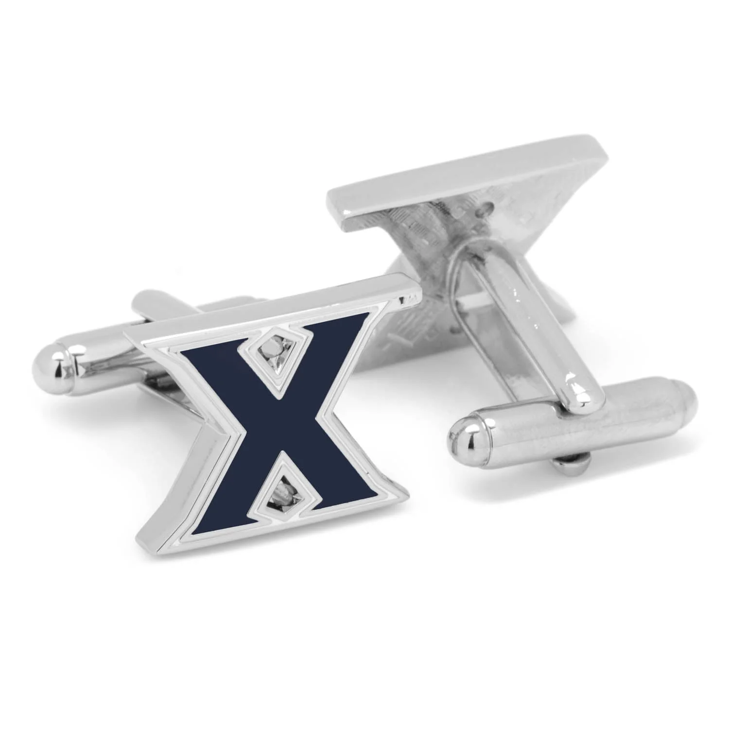 NCAA Xavier University Musketeers Cufflinks - Image 2