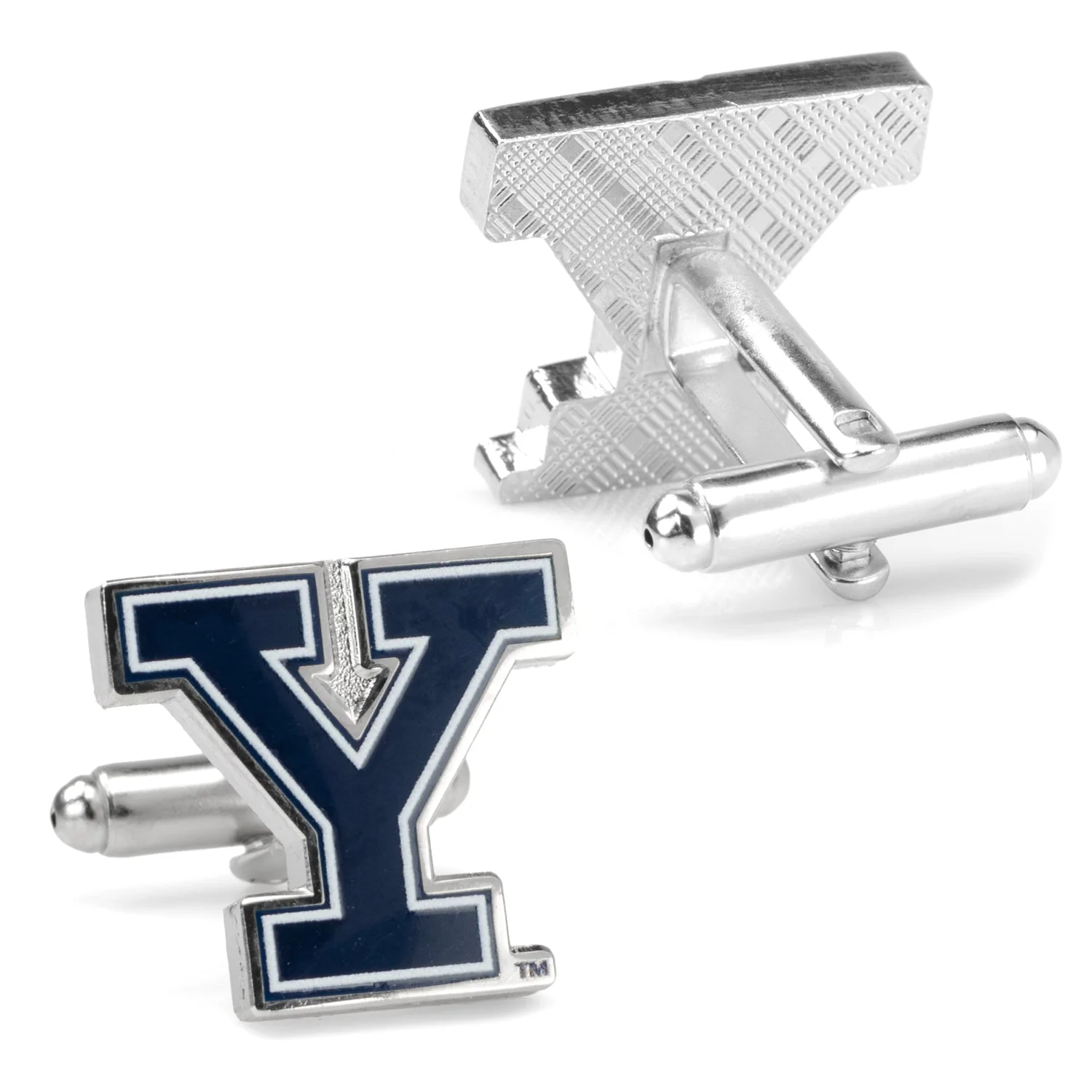 NCAA Yale University Bulldogs Cufflinks - Image 3