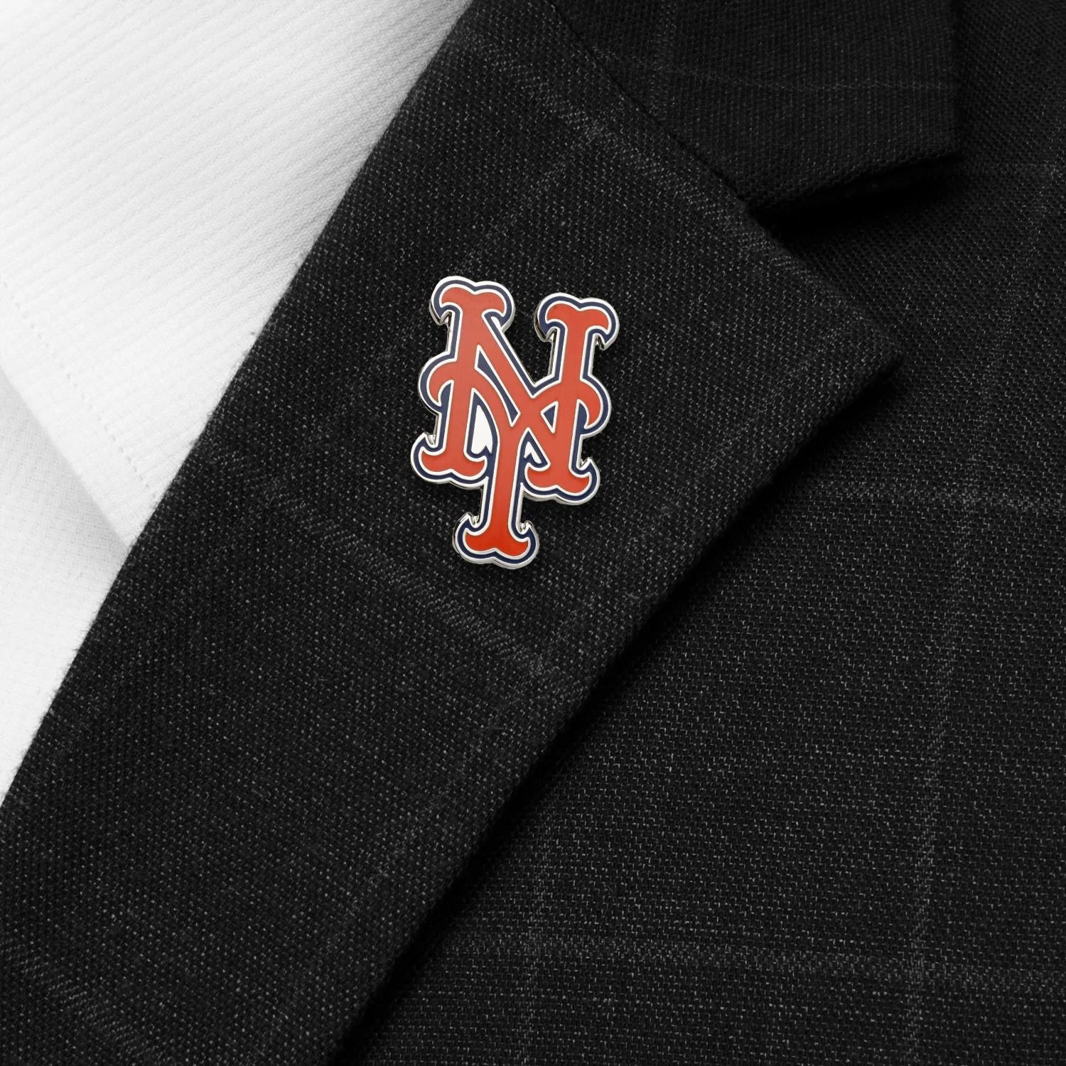 New York Mets Lapel Pin - Image 2
