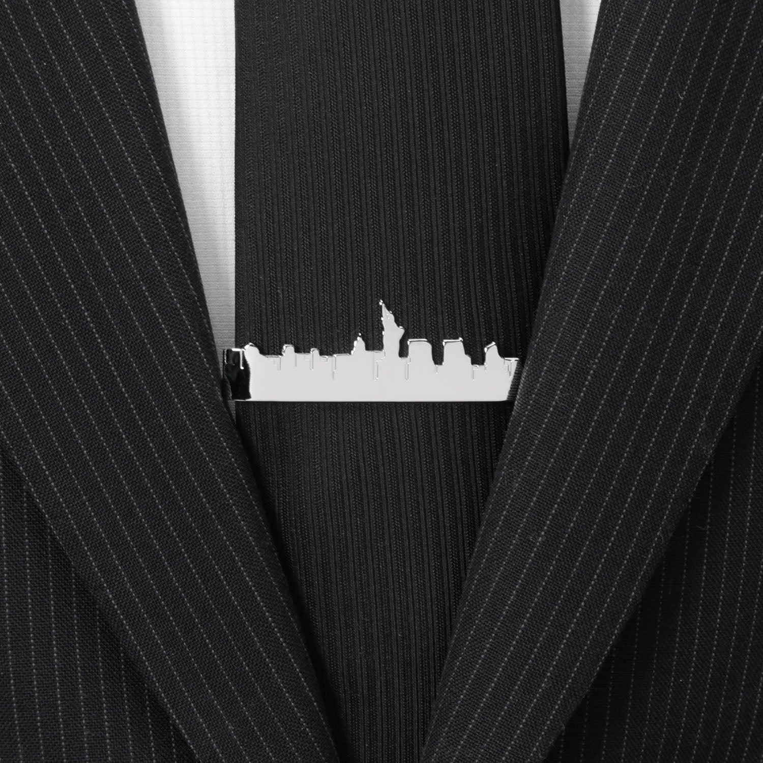New York Skyline Tie Bar - Image 4