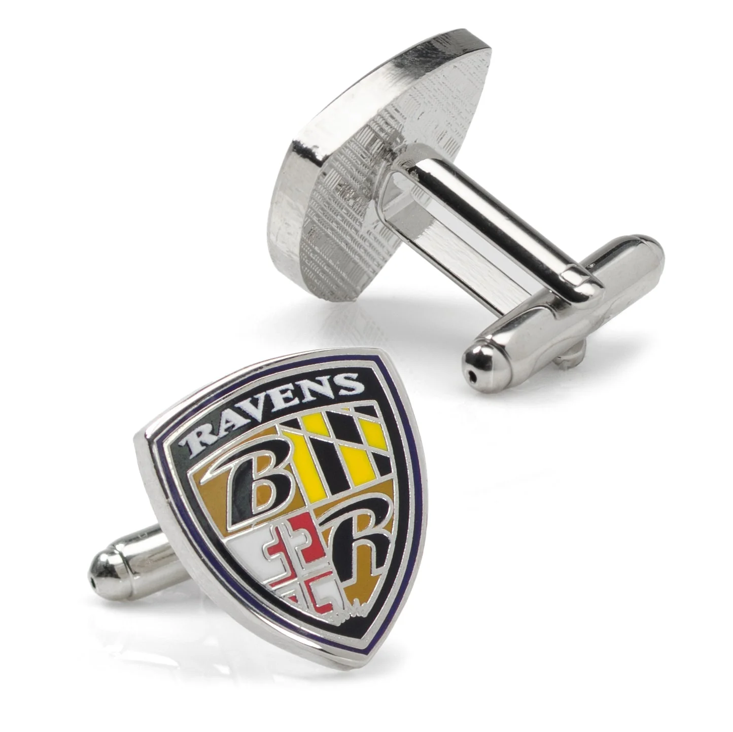 NFL Baltimore Ravens Shield Cufflinks - Image 3