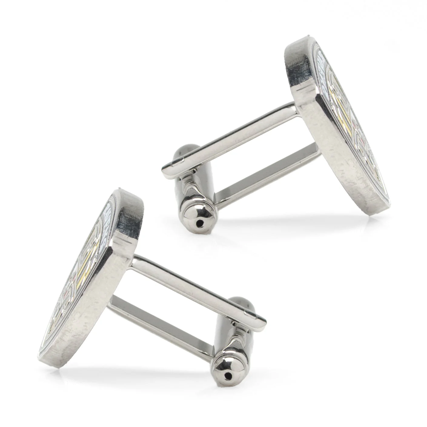 NFL Baltimore Ravens Shield Cufflinks - Image 4