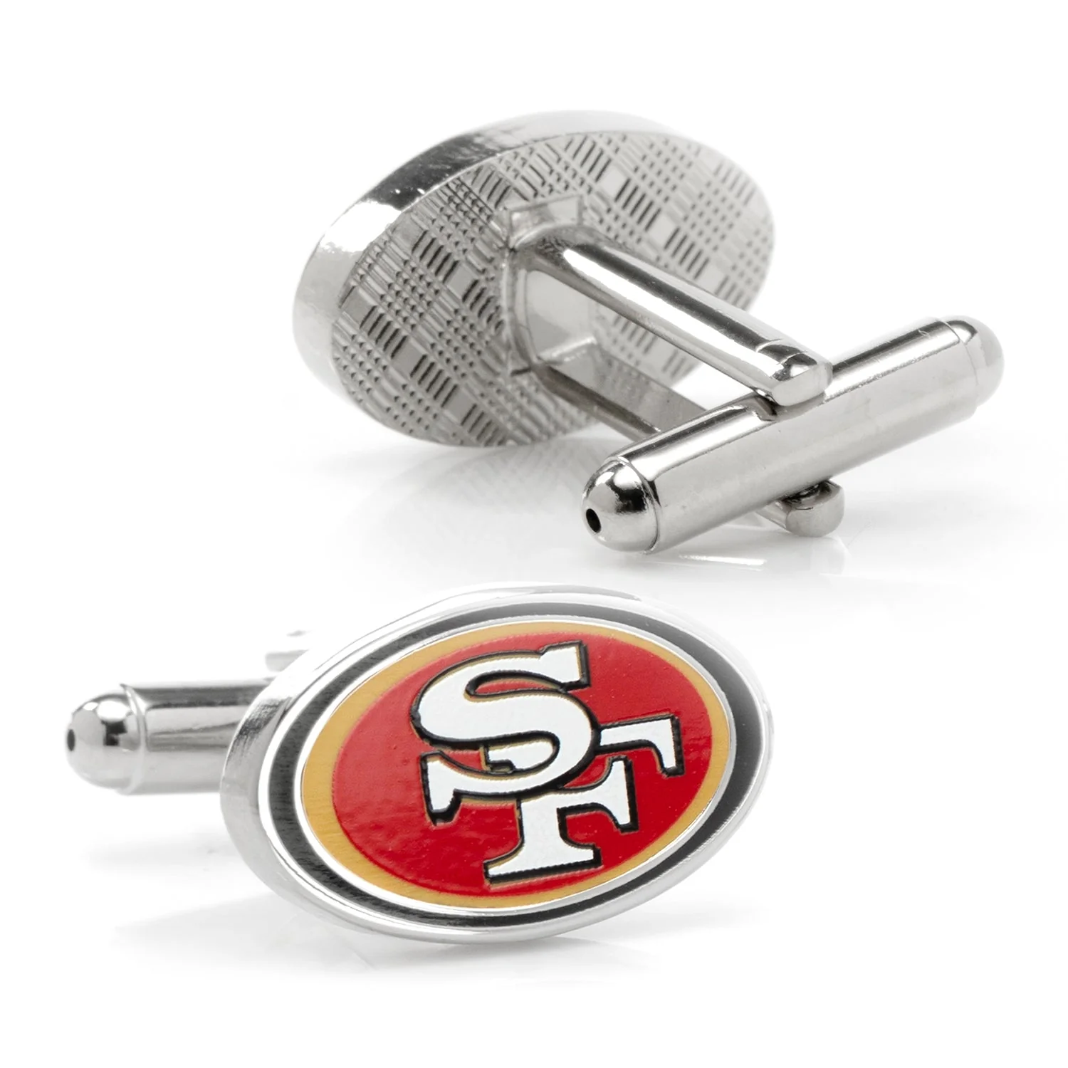 NFL San Francisco 49er's Cufflinks - Image 2