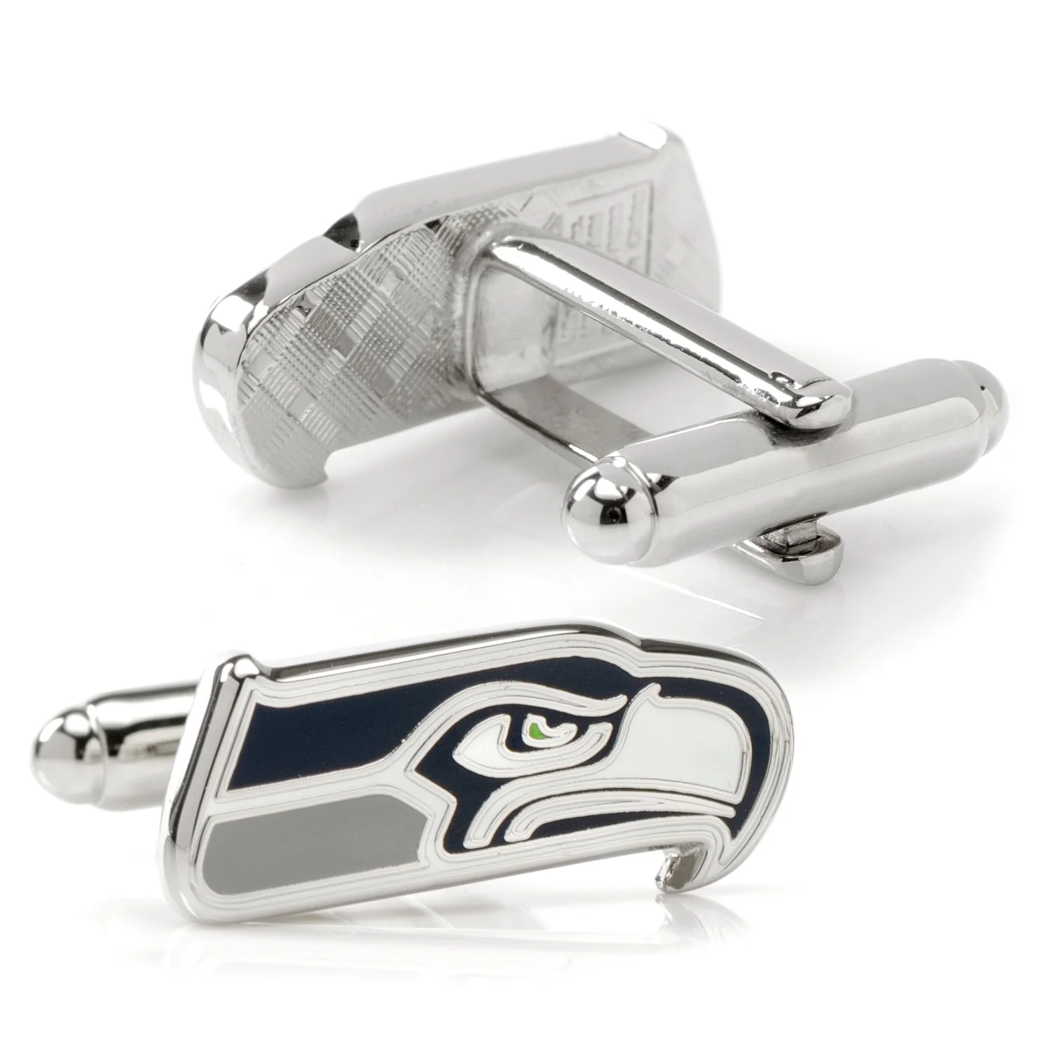NFL Seattle Seahawks Cufflinks - Image 2