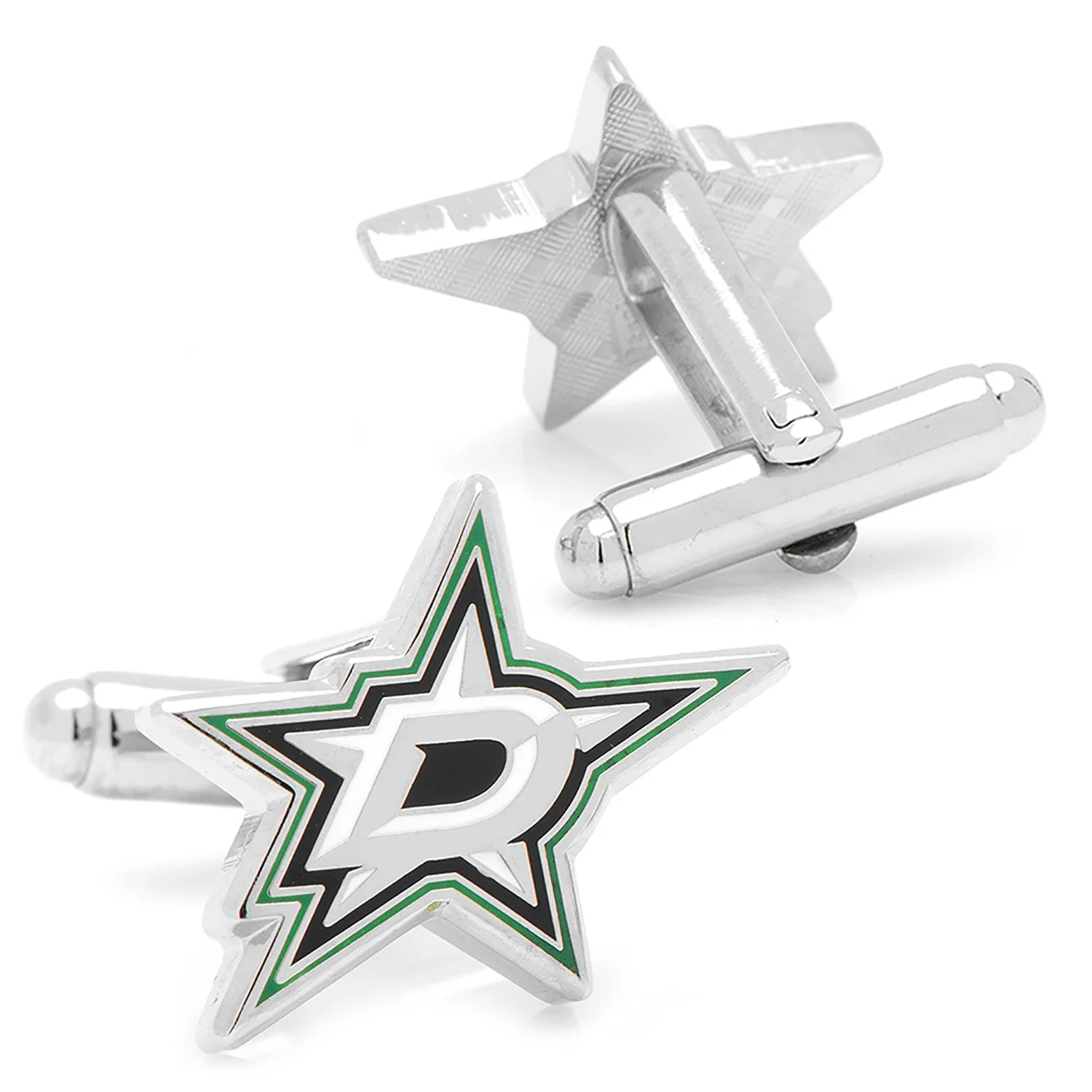 NHL Dallas Stars Cufflinks - Image 2