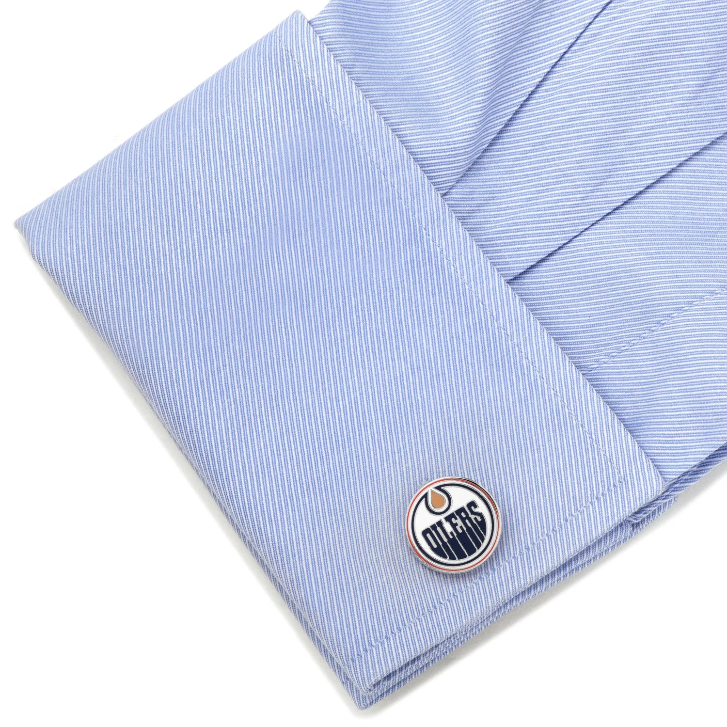 NHL Edmonton Oilers Cufflinks - Image 3