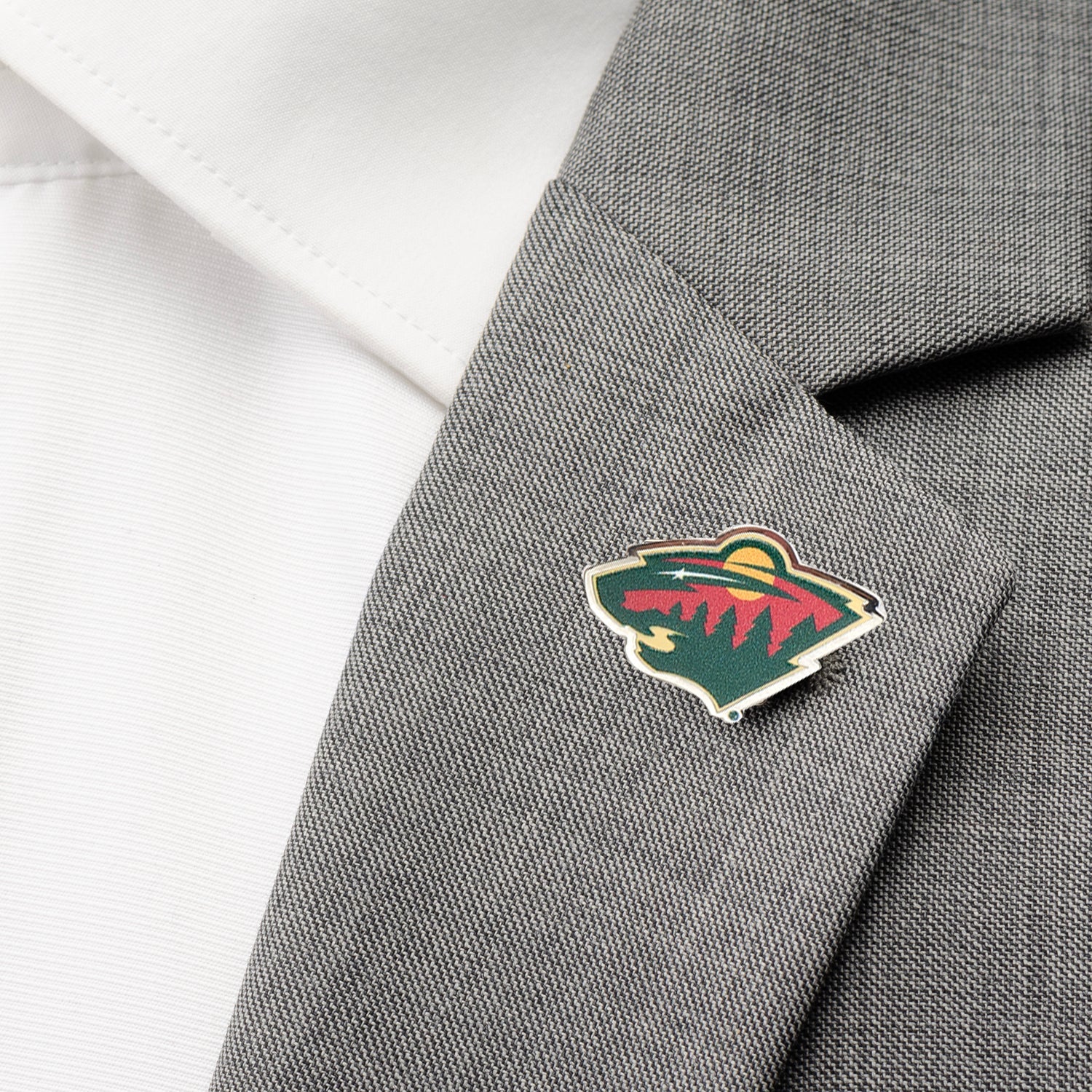NHL Minnesota Wild Lapel Pin - Image 2