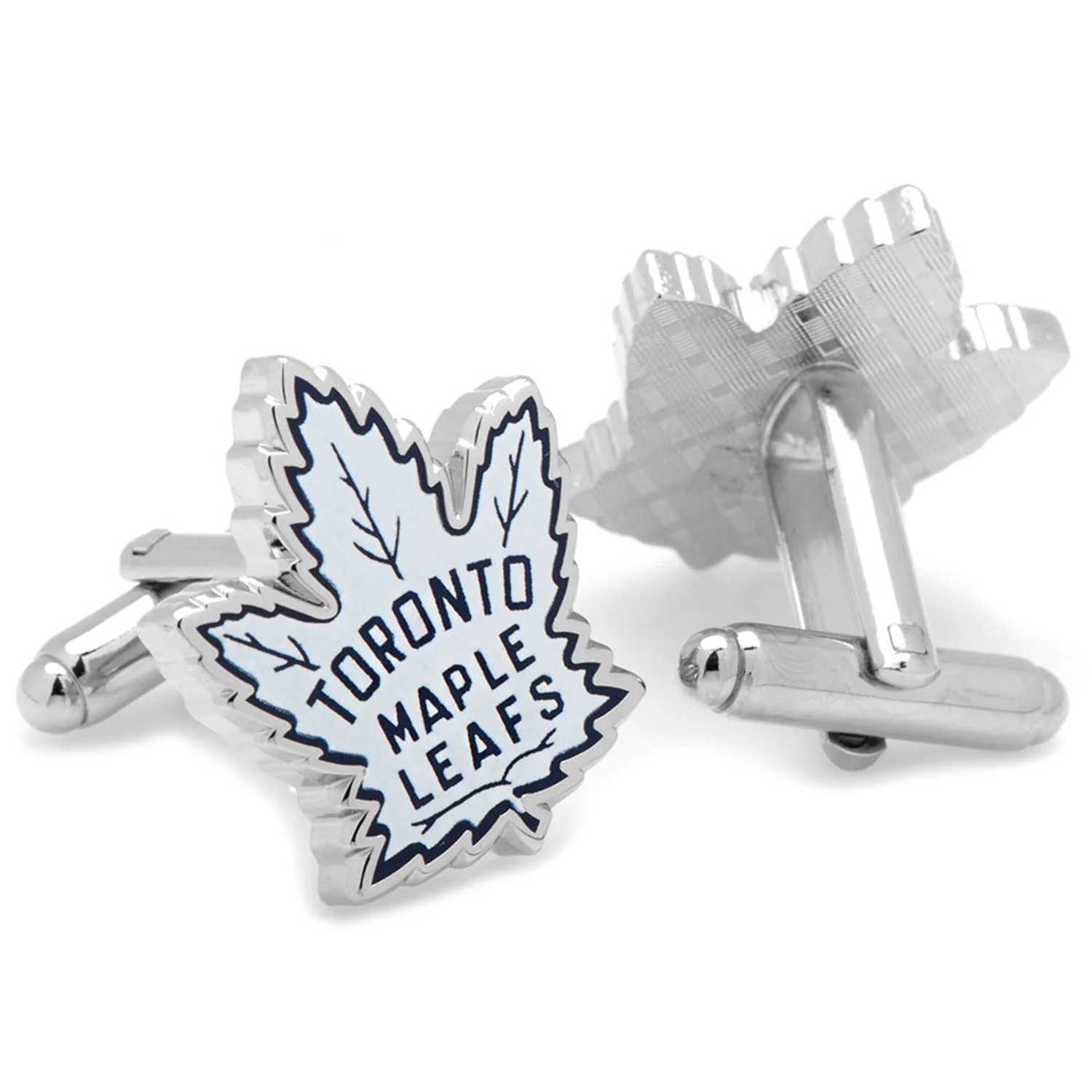 NHL Toronto Maple Leafs Throwback Cufflinks - Image 2