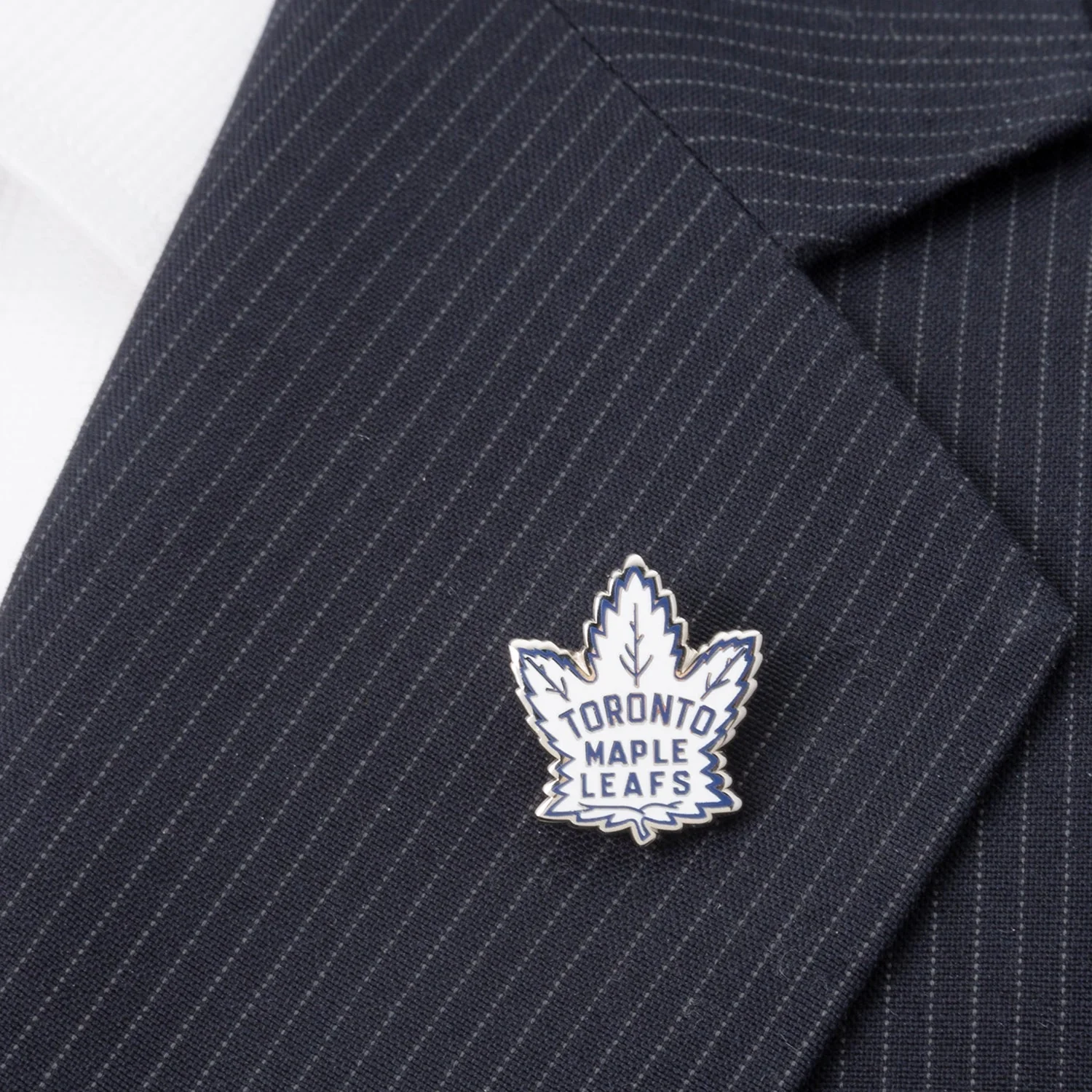 NHL Toronto Maple Leafs Throwback Lapel Pin - Image 4