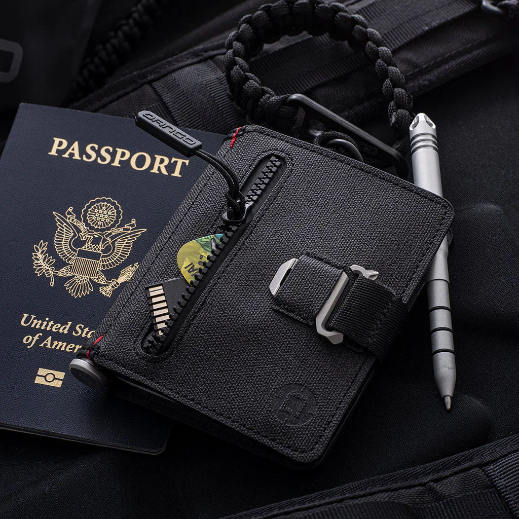 P01 PIONEER™ TRAVEL WALLET with PEN & NOTEBOOK - Image 13