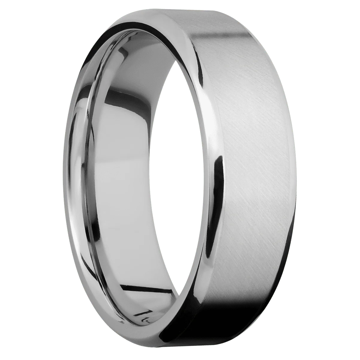 Palladium Silver + Anglesatin , Polish Finish