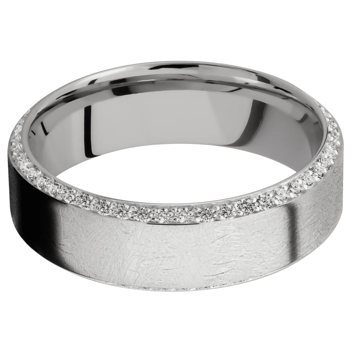 Palladium Silver + Distressed , Polish Finish - Image 3