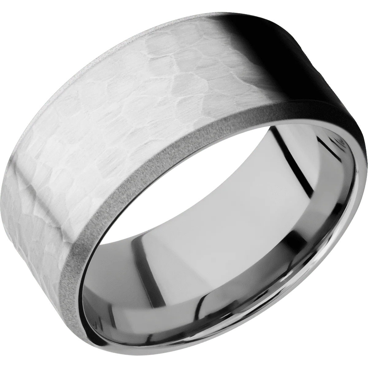 Palladium Silver + Hammer , Sand Finish - Image 2