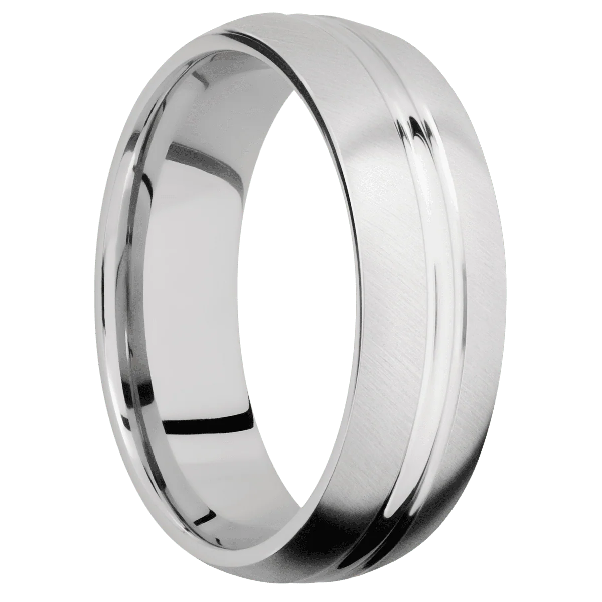 Palladium Silver + Polish , Anglesatin Finish