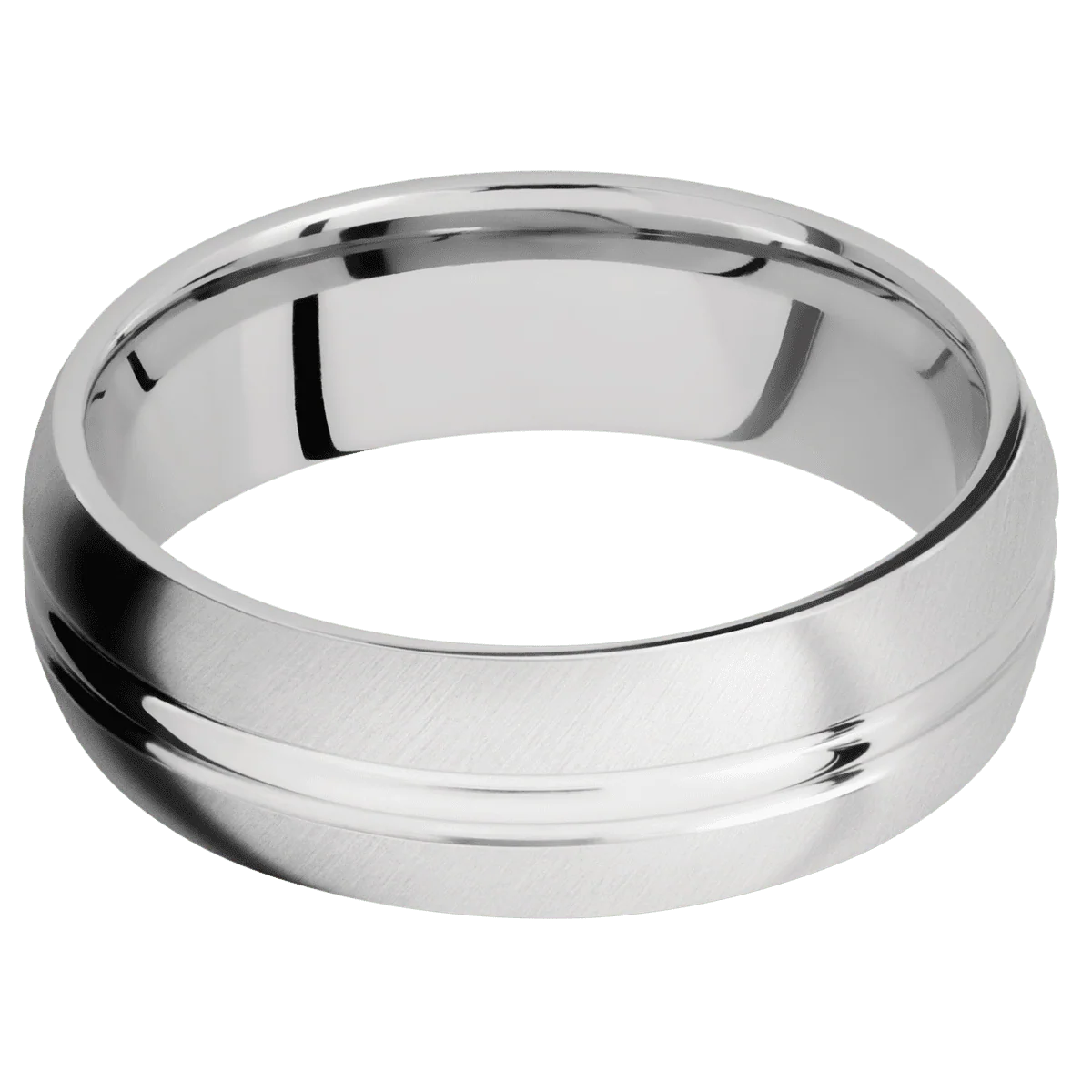 Palladium Silver + Polish , Anglesatin Finish - Image 3