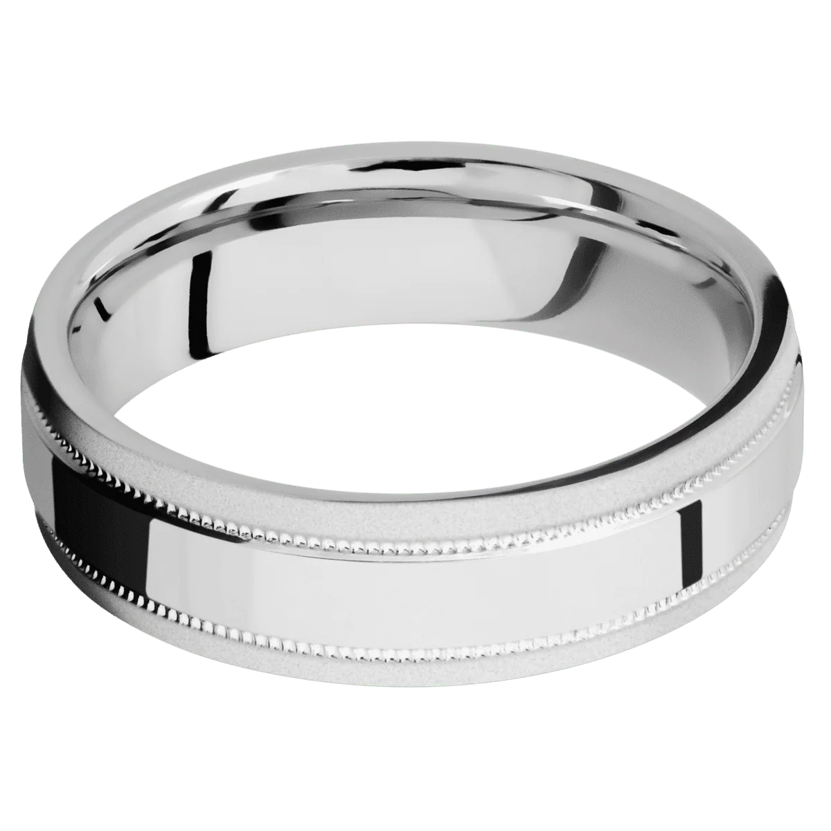 Palladium Silver + Polish , Bead Finish - Image 3