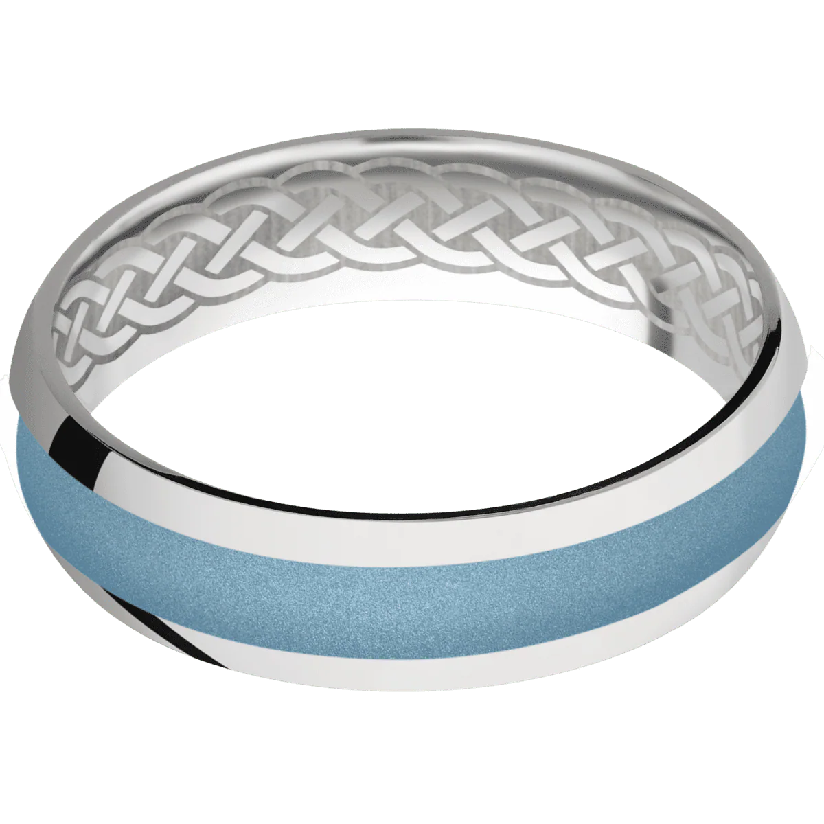 Palladium Silver + Polish Finish - Image 3