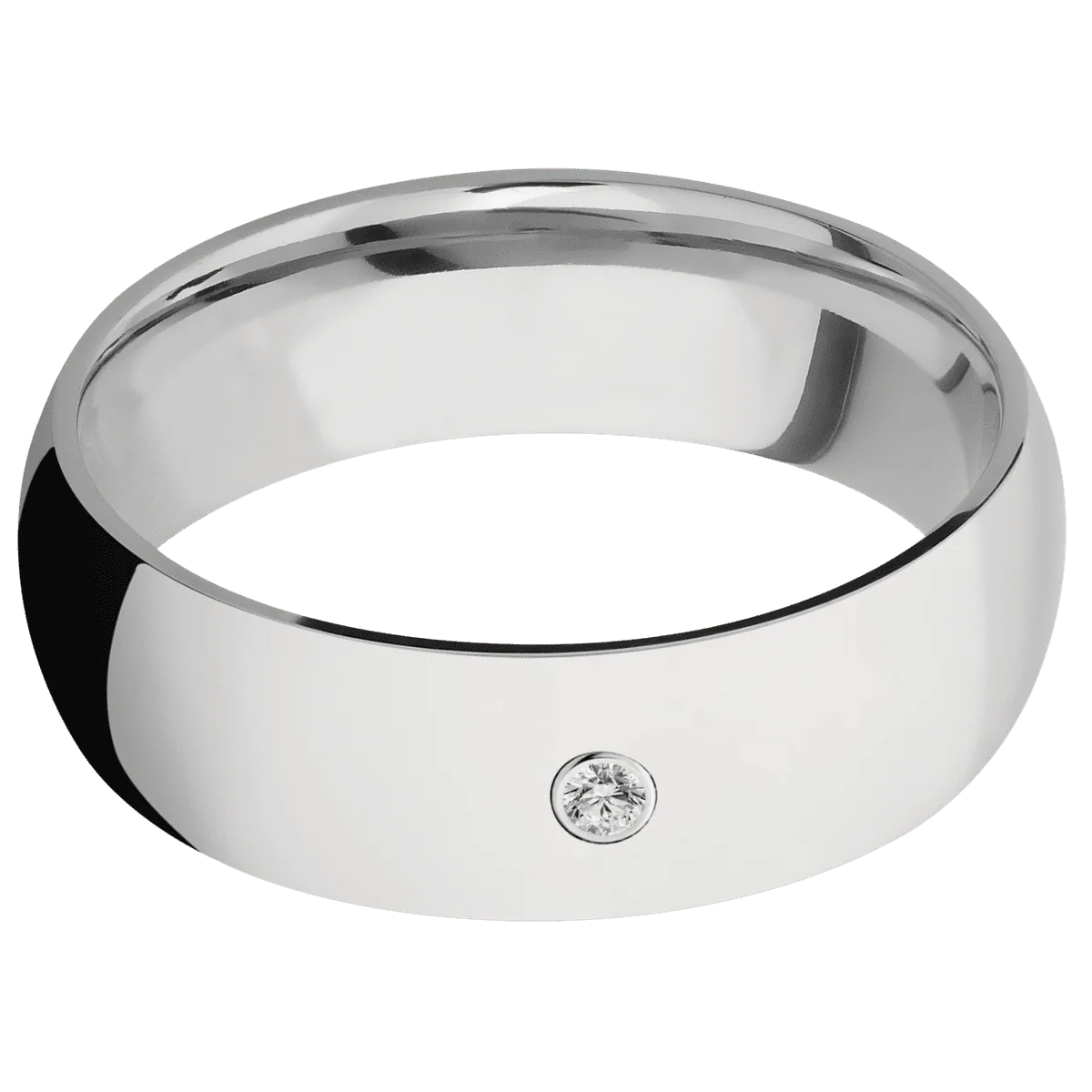 Palladium Silver + Polish Finish - Image 3